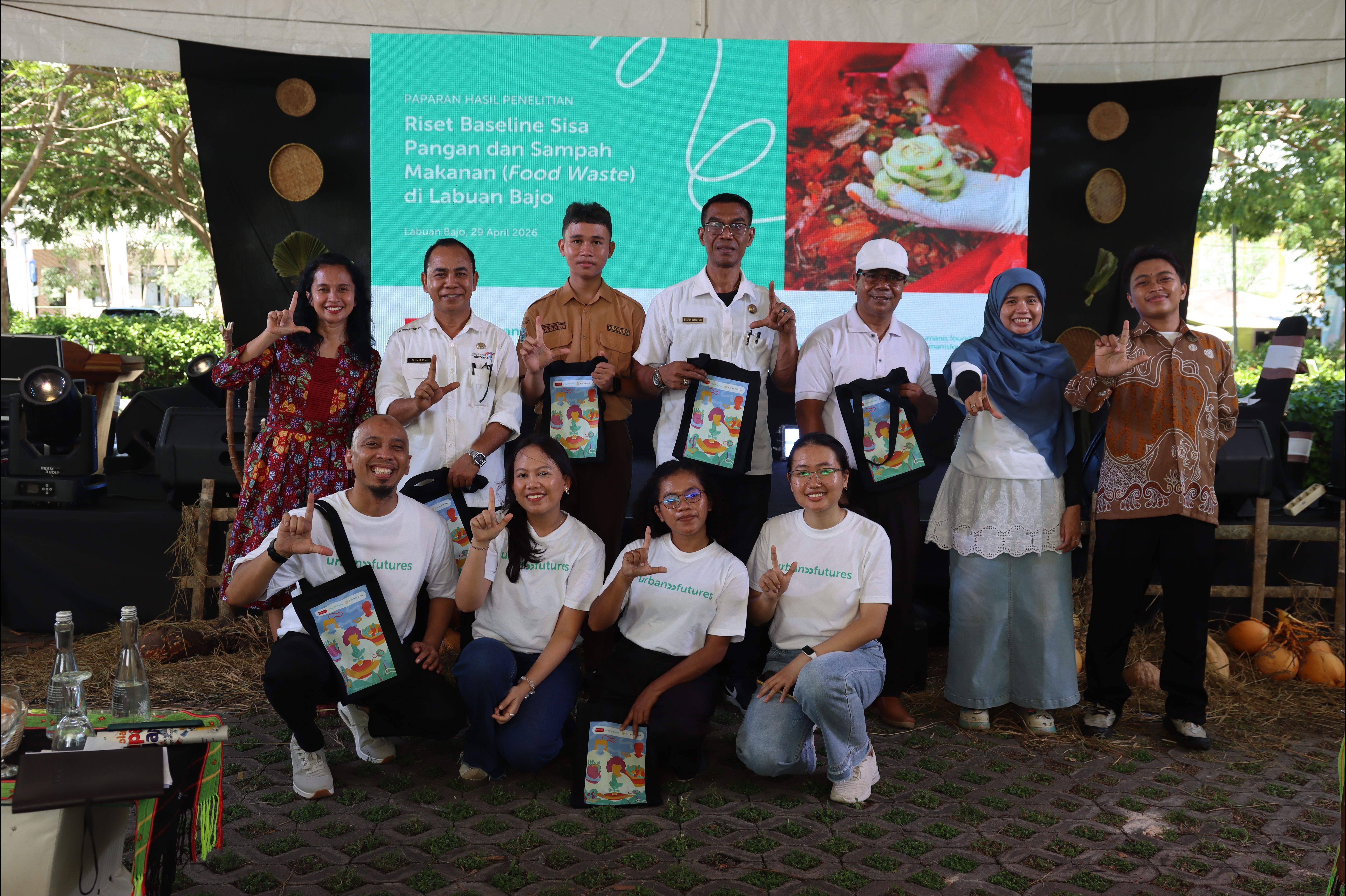 Research Dissemination and Talkshow at the 2026 Pasar Kreasi Pangan Festival