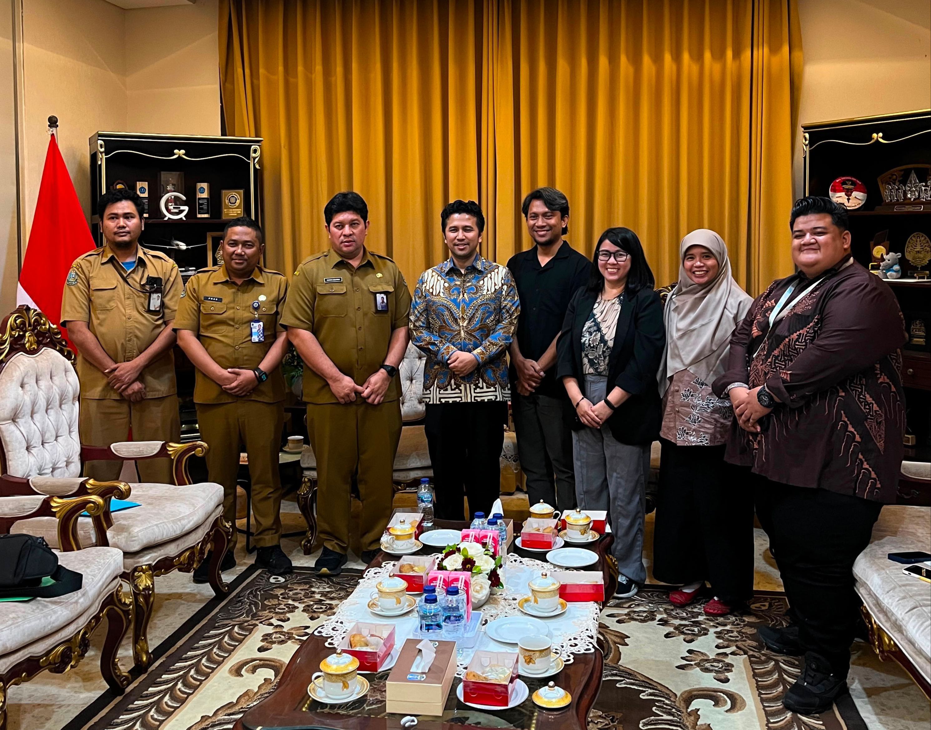 Audiensi Bersama Wakil Gubernur Jawa Timur