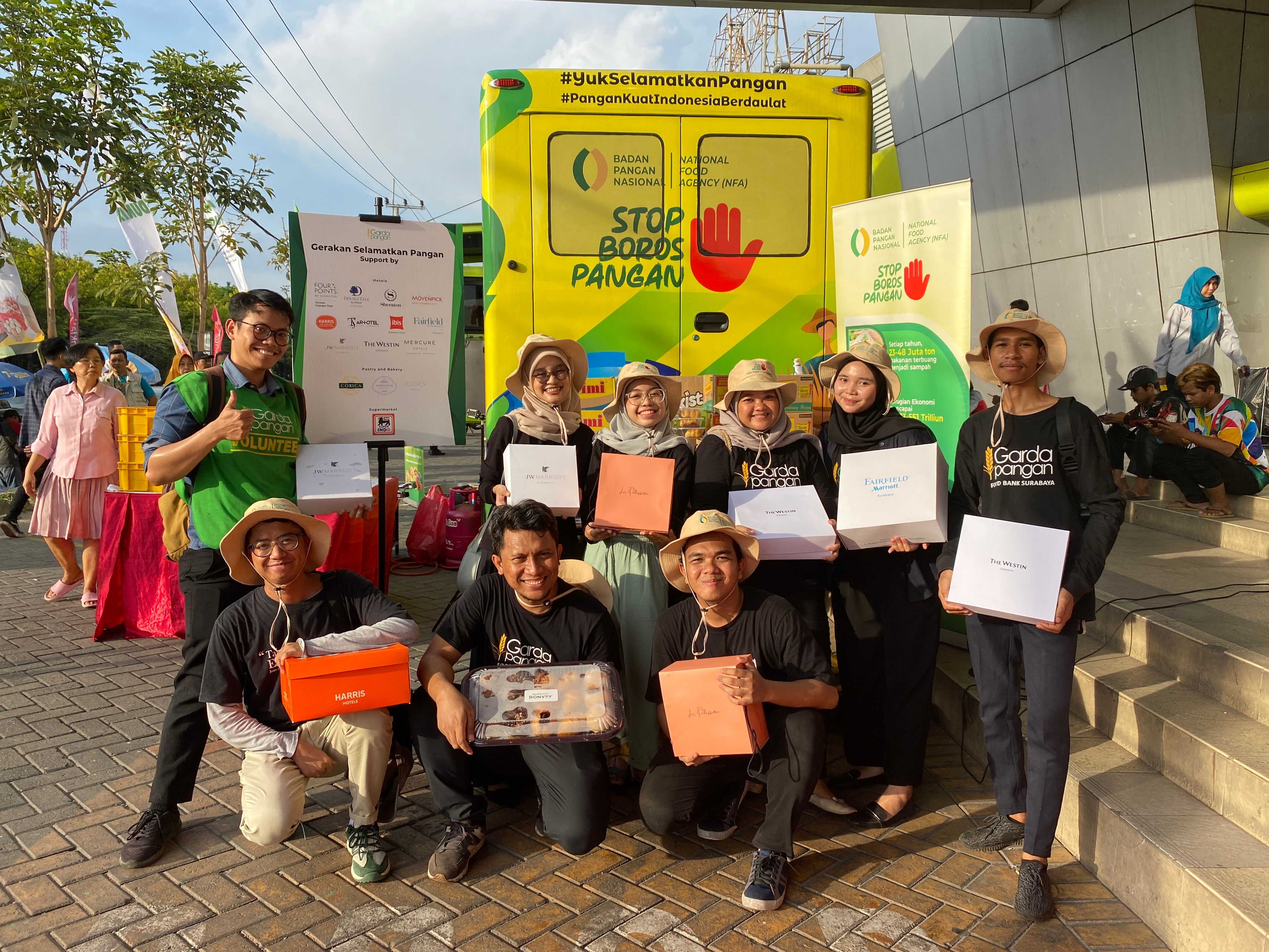 The 43rd World Food Day Celebration in East Java