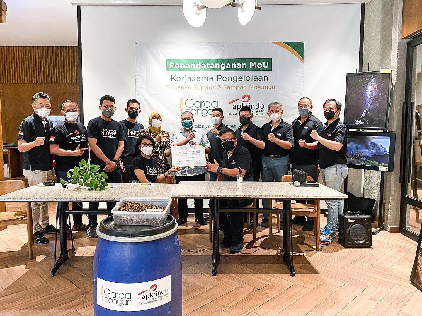 BECOME AN ORGANIC WASTE MANAGEMENT CLIENT