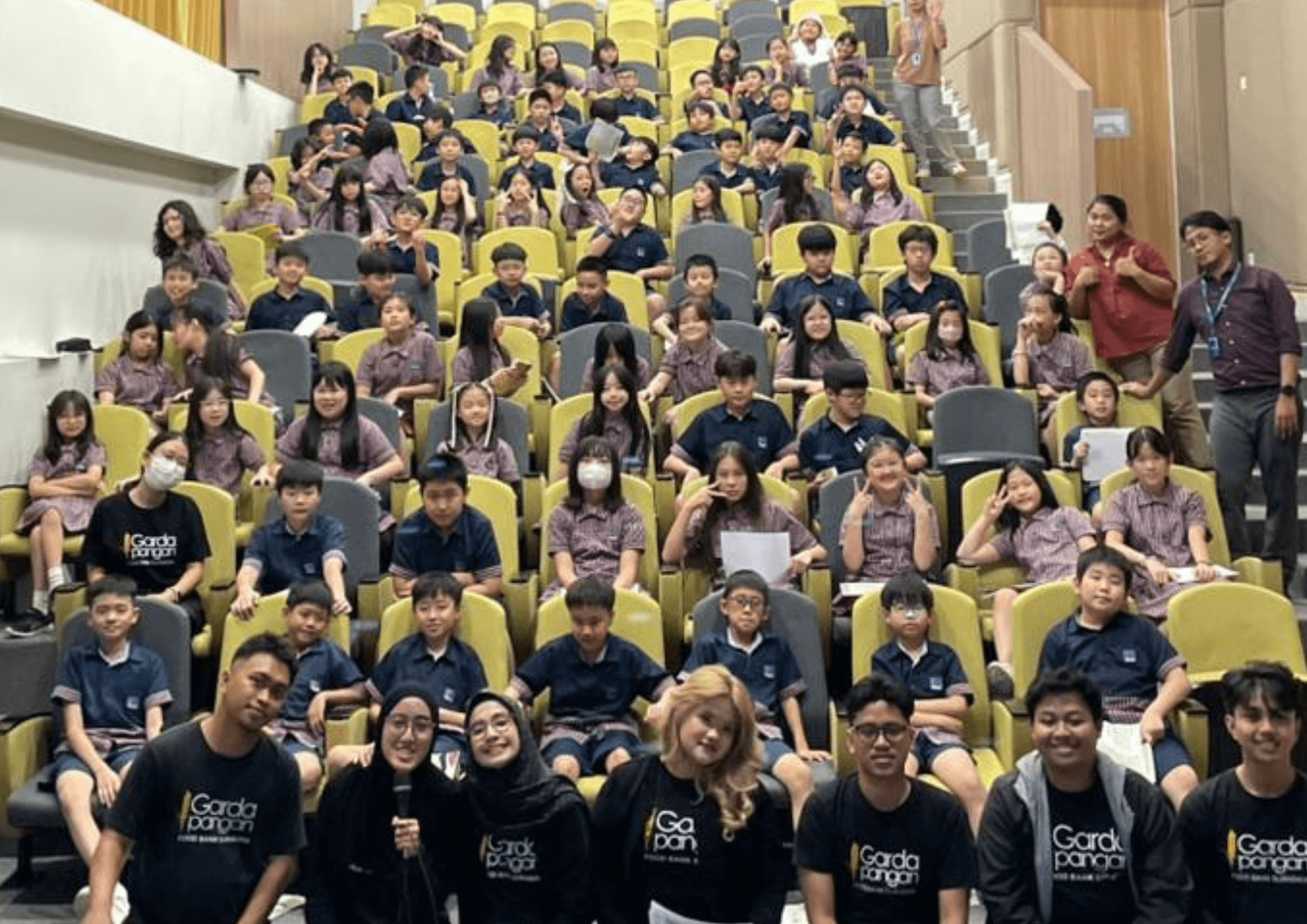 Zero Waste to Landfill Workshop at Cita Hati School