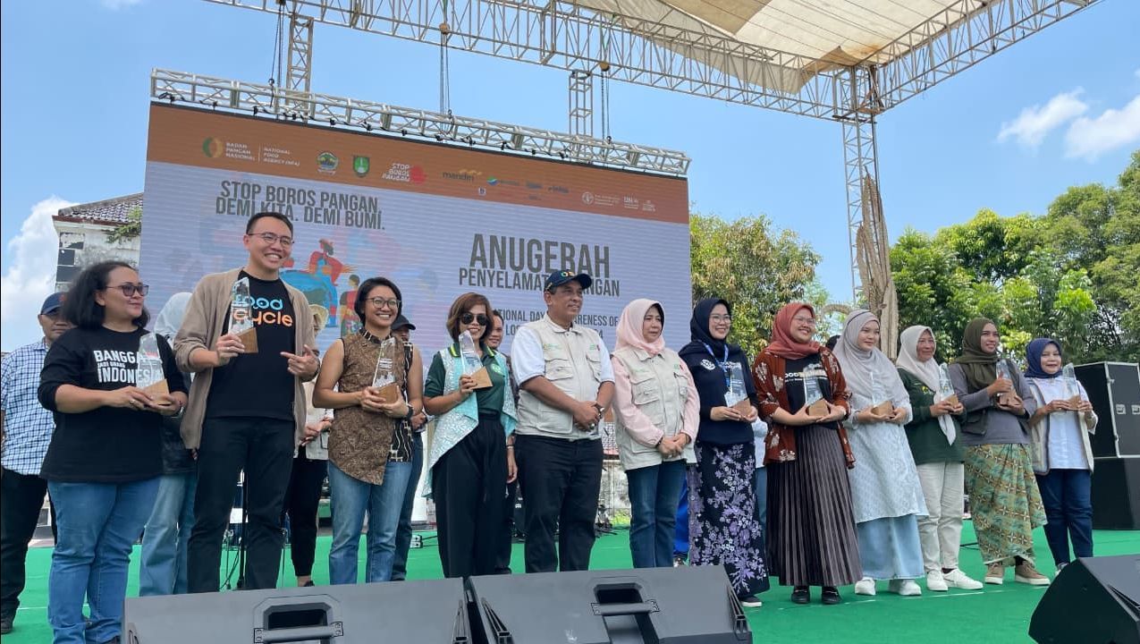 Anugerah Penyelamatan Pangan dalam IDAFLW 2024