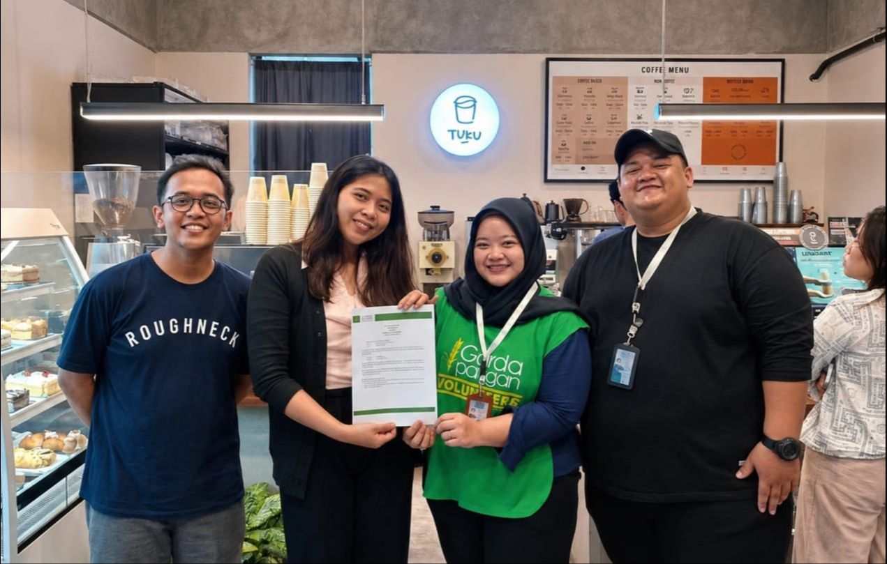 MoU Signing with Toko Kopi Tuku