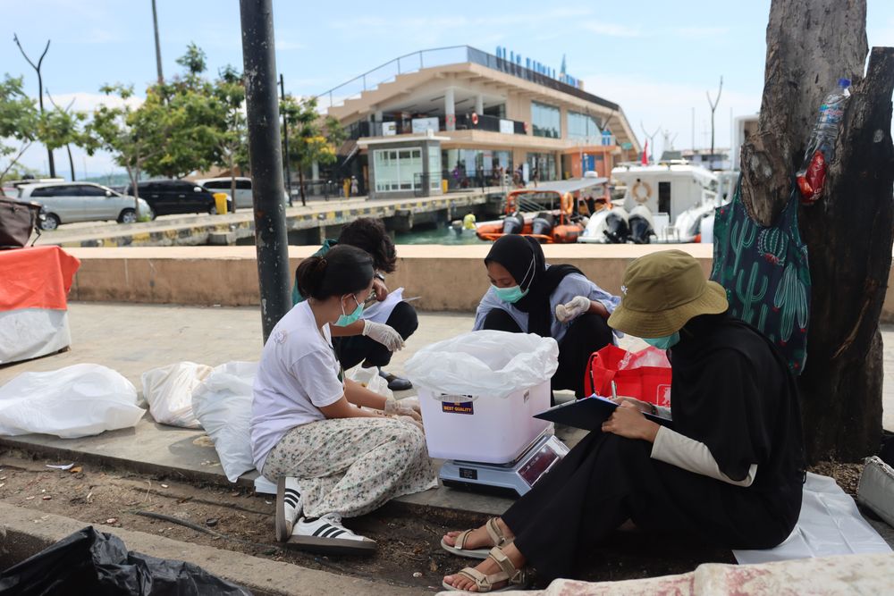 Perhitungan Sisa Pangan dan Sampah Makanan di Kota Labuan Bajo