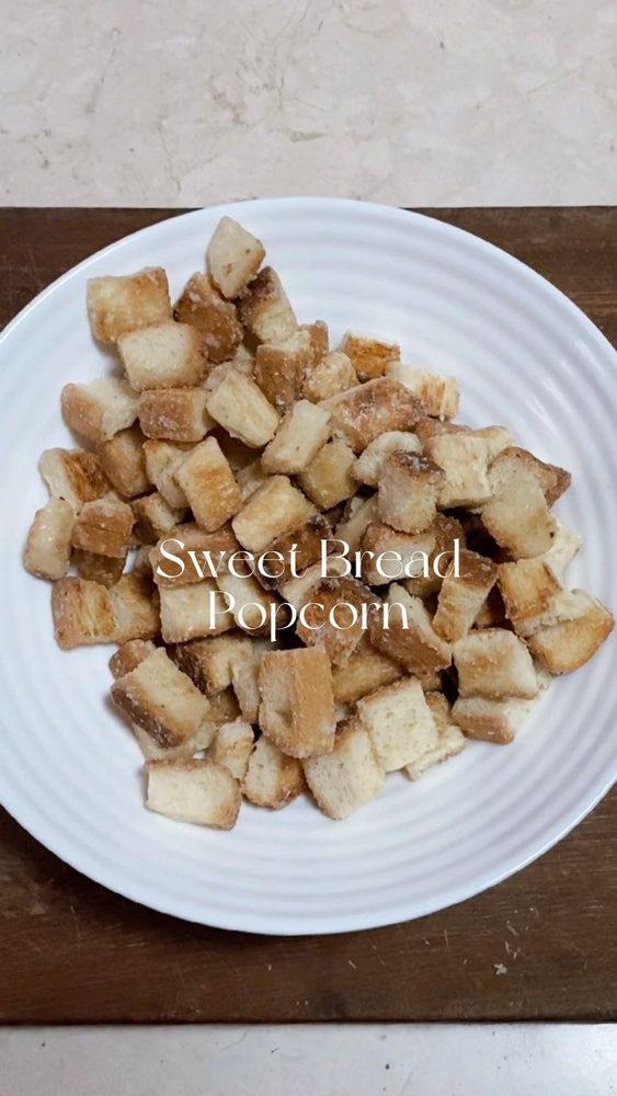 Snack Idea Using White Bread Crusts