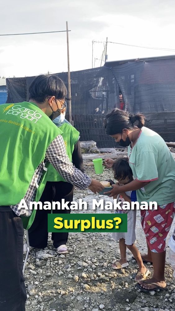 Makanan Surplus Aman Dikonsumsi?