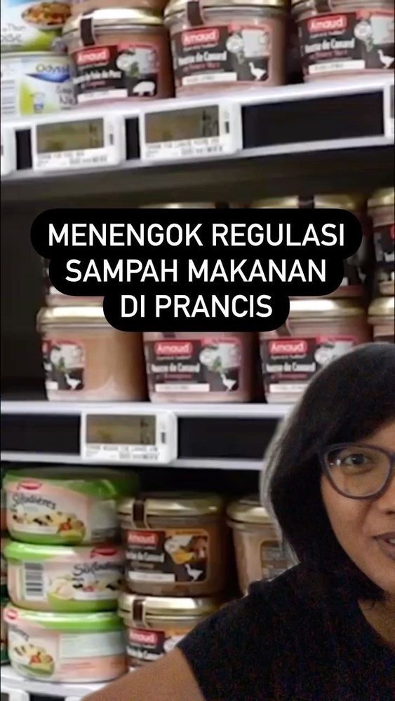 Regulasi Sampah Makanan di Prancis