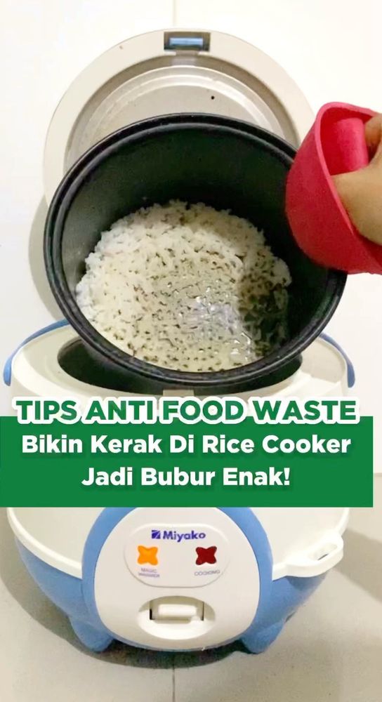 Food Waste Hack: Turn Rice Cooker Crust into Delicious Porridge