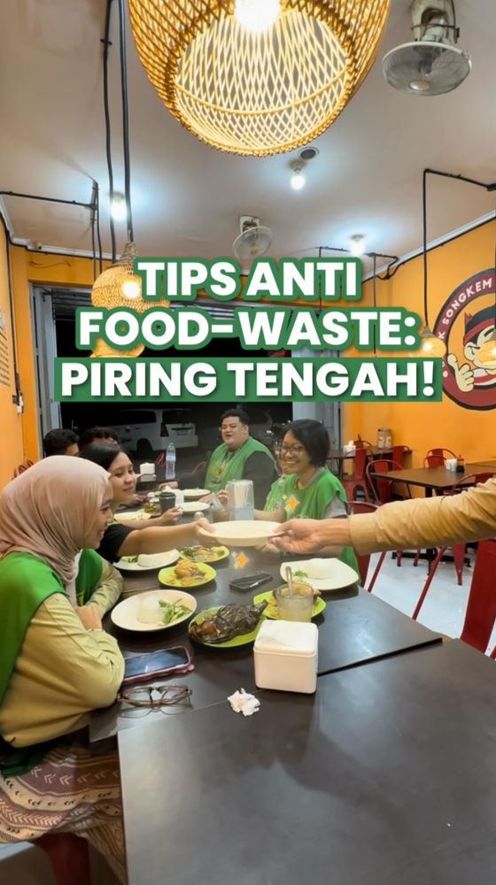 Piring Tengah!