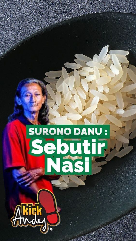 Surono Danu: Sebutir Nasi