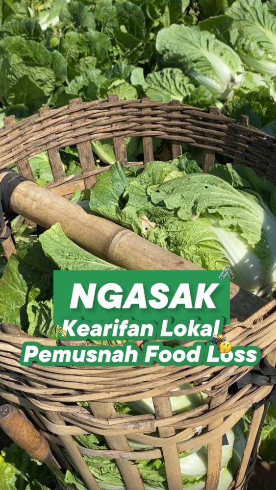 Ngasak: Sebuah Kearifan Lokal