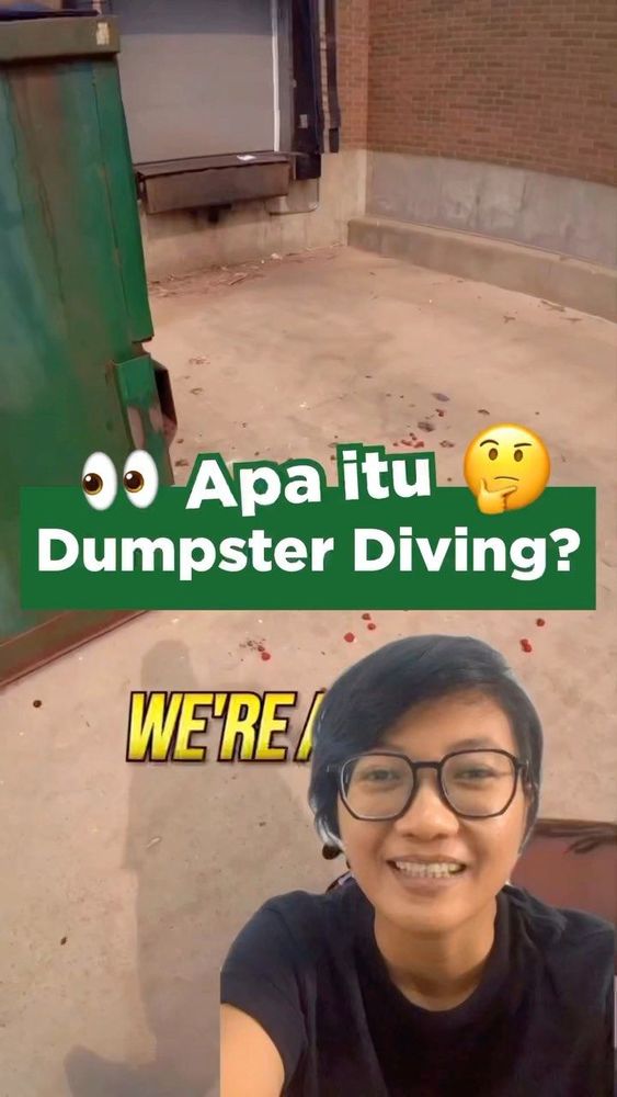 What Is Dumpster Diving?