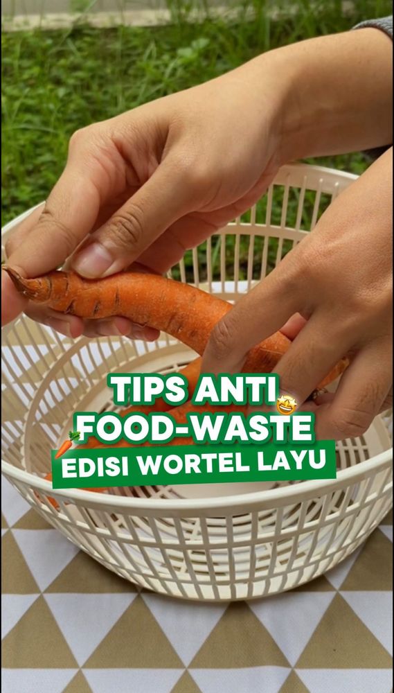 Food Waste Tips: Wilted Carrot Edition