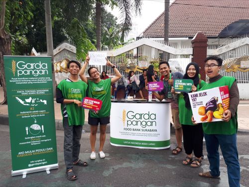 h) FOOD WASTE CAMPAIGNS