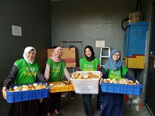 a) FOOD RESCUE FROM FOOD BUSINESSES
